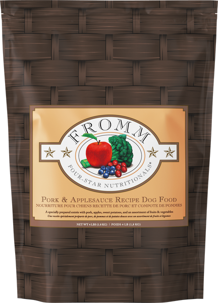 Fromm Four Star Pork & Applesauce Dog Food