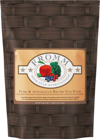 Fromm Four Star Pork & Applesauce Dog Food