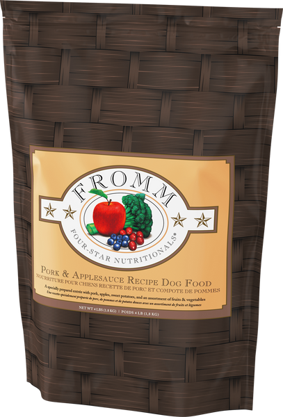 Fromm Four Star Pork & Applesauce Dog Food