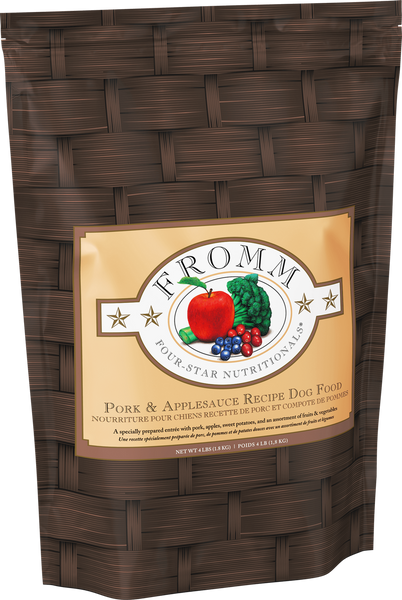 Fromm Four Star Pork & Applesauce Dog Food