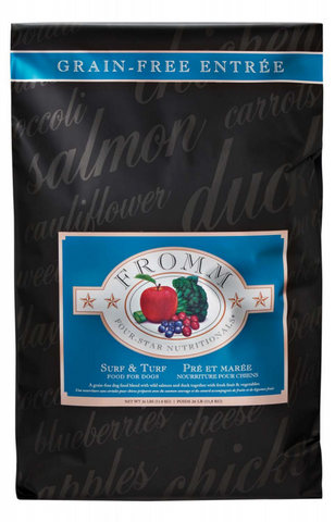 Fromm Four Star Grain Free Surf & Turf Dog Food