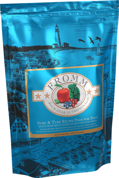 Fromm Four Star Grain Free Surf & Turf Dog Food