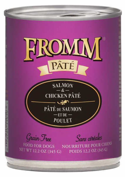 Fromm Pate Salmon & Chicken Dog Food
