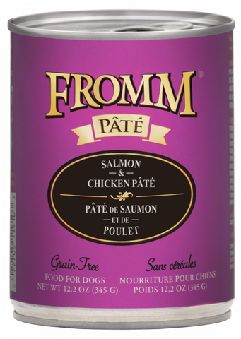 Fromm Pate Salmon & Chicken Dog Food