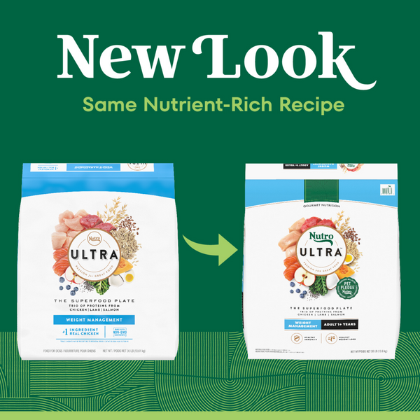 Nutro Ultra Weight Management Dry Dog Food