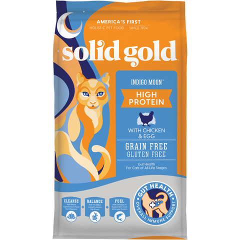 Solid Gold Indigo Moon with Chicken & Eggs Dry Cat Food