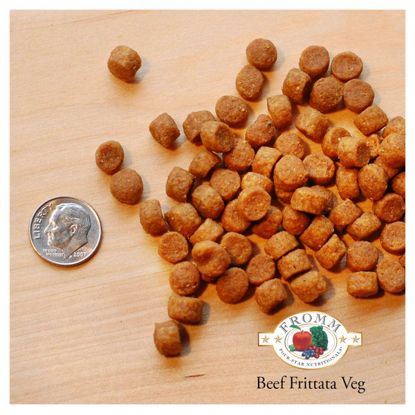 Fromm Four Star Grain Free Beef Frittata Dog Food