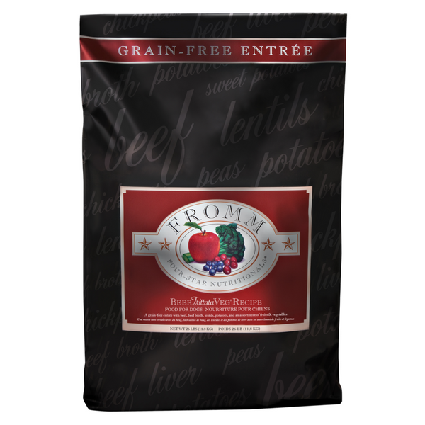 Fromm Four Star Grain Free Beef Frittata Dog Food