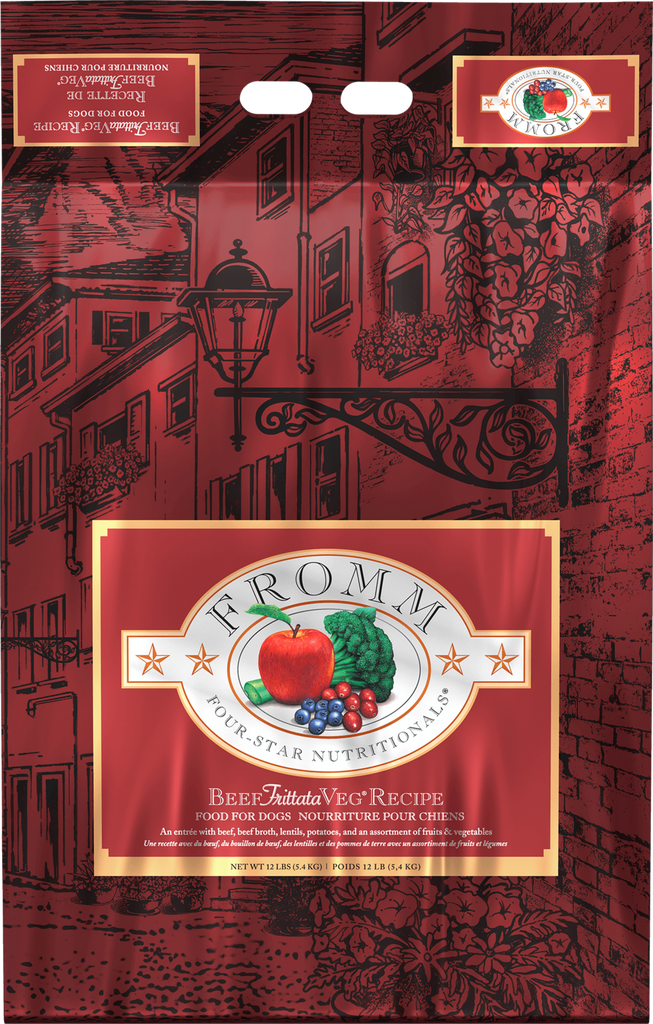 Fromm Four Star Grain Free Beef Frittata Dog Food