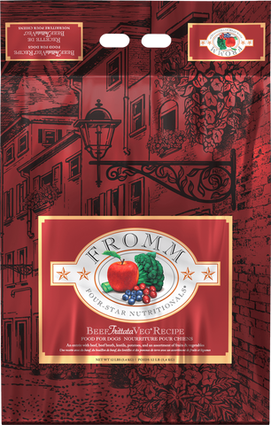 Fromm Four Star Grain Free Beef Frittata Dog Food