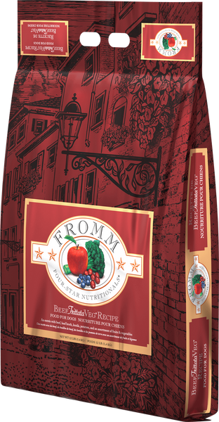 Fromm Four Star Grain Free Beef Frittata Dog Food