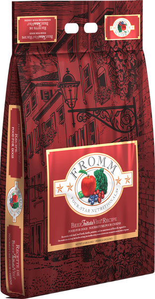 Fromm Four Star Grain Free Beef Frittata Dog Food