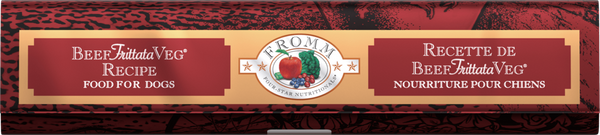 Fromm Four Star Grain Free Beef Frittata Dog Food