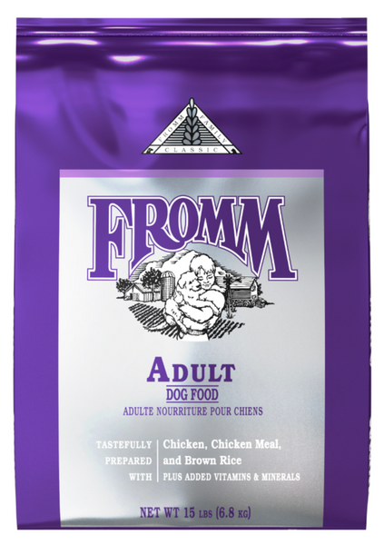 Fromm Classic Adult Formula Dry Dog Food