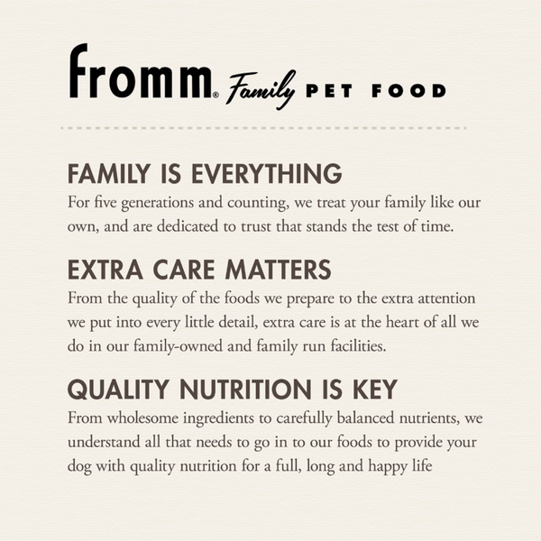 Fromm Classic Adult Formula Dry Dog Food