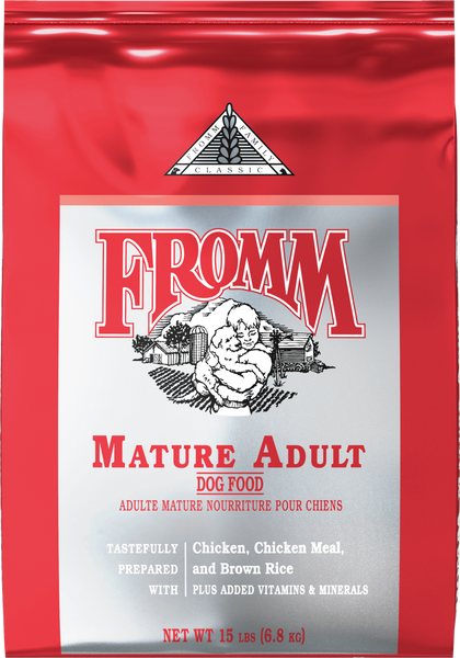 Fromm Classic Mature Formula Dry Dog Food