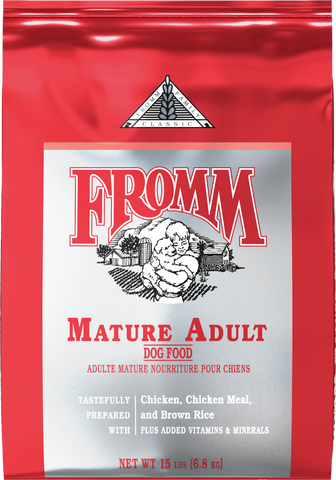 Fromm Classic Mature Formula Dry Dog Food