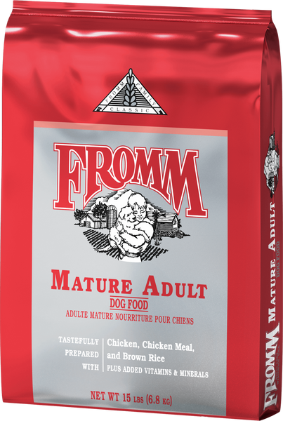 Fromm Classic Mature Formula Dry Dog Food
