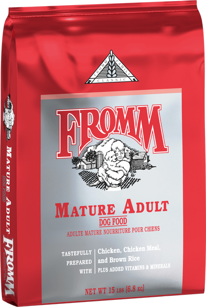 Fromm Classic Mature Formula Dry Dog Food