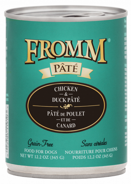 Fromm Pate Chicken & Duck Dog Food