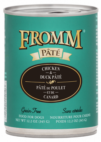 Fromm Pate Chicken & Duck Dog Food