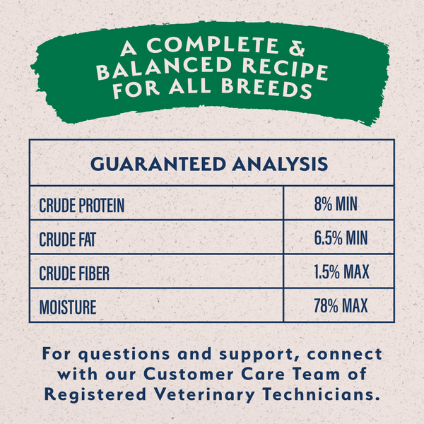 Natural Balance Limited Ingredient Wet Dog Food, Lamb & Brown Rice Recipe