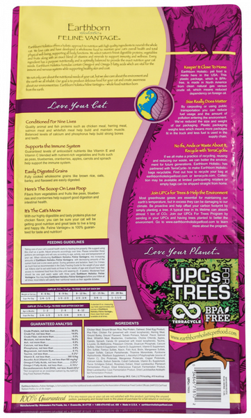 Earthborn Holistic Feline Vantage Natural Cat Food
