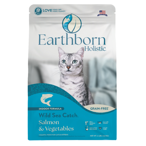 Earthborn Holistic Wild Sea Catch Grain Free Natural Cat Food