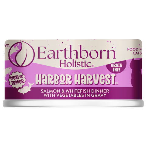 Earthborn Holistic Harbor Harvest Grain Free Canned Cat Food