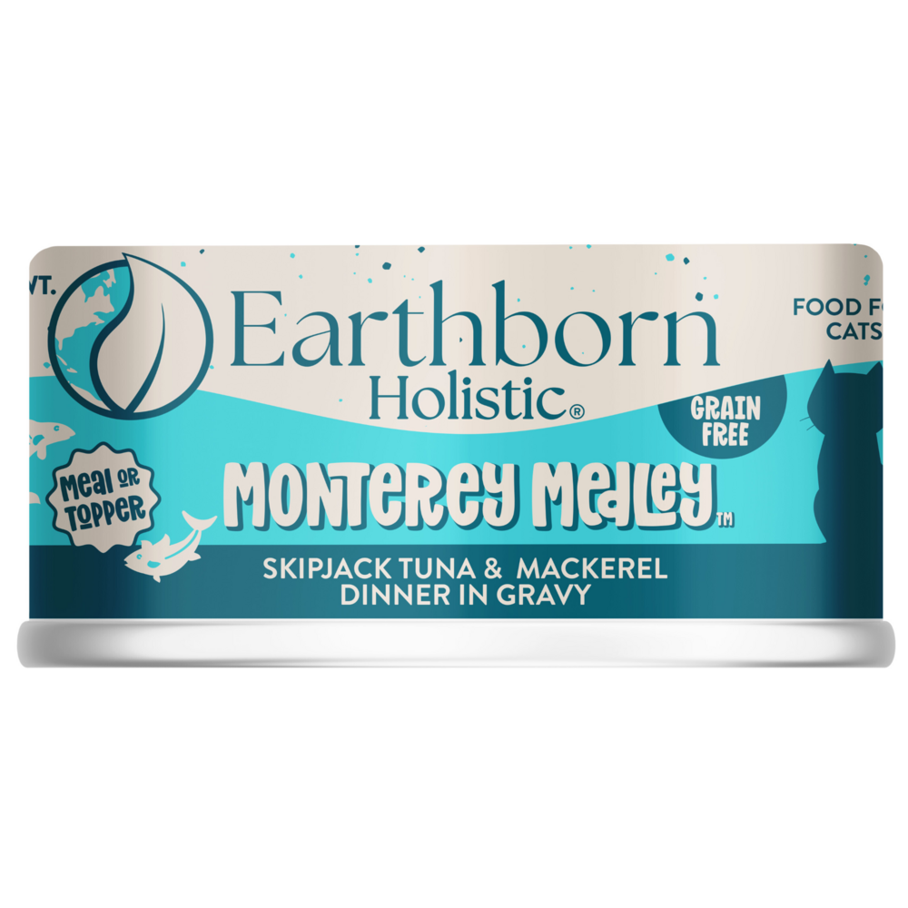 Earthborn Holistic Monterey Medley Grain Free Canned Cat Food