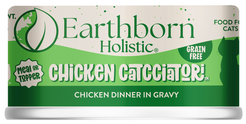 Earthborn Holistic Chicken Catcciatori Grain Free Canned Cat Food