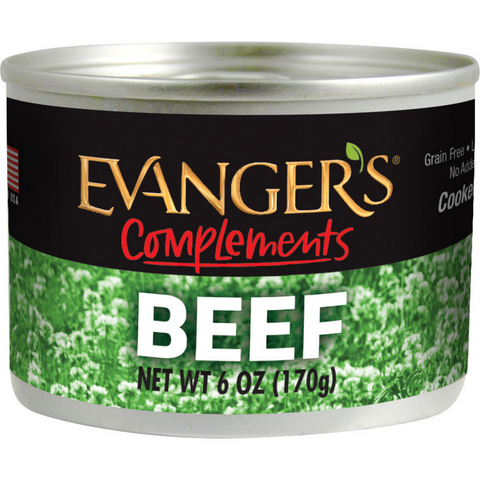 Evangers Grain Free Beef Canned Dog and Cat Food