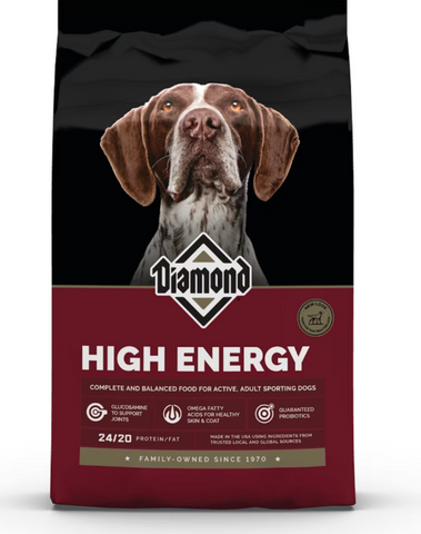 Diamond High Energy Sport Dry Dog Food