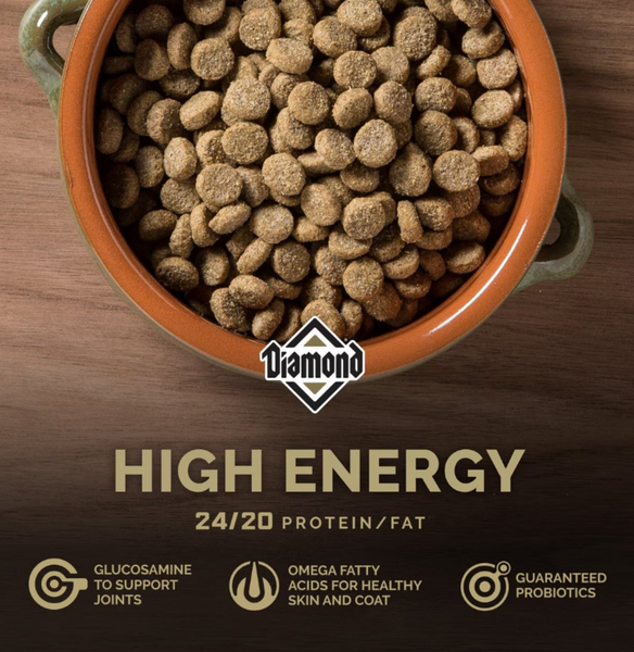 Diamond High Energy Sport Dry Dog Food