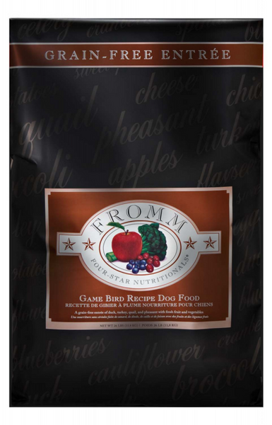 Fromm Four Star Game Bird Recipe Dry Dog Food