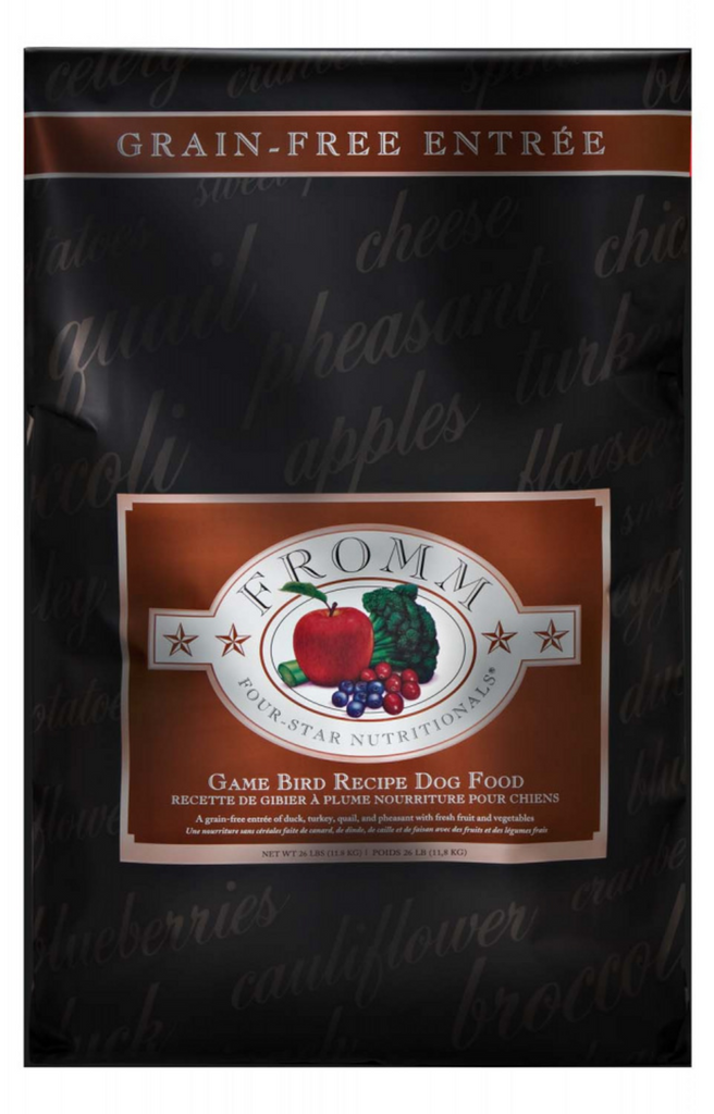 Fromm Four Star Game Bird Recipe Dry Dog Food