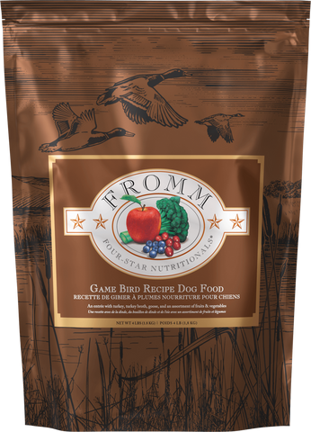 Fromm Four Star Game Bird Recipe Dry Dog Food
