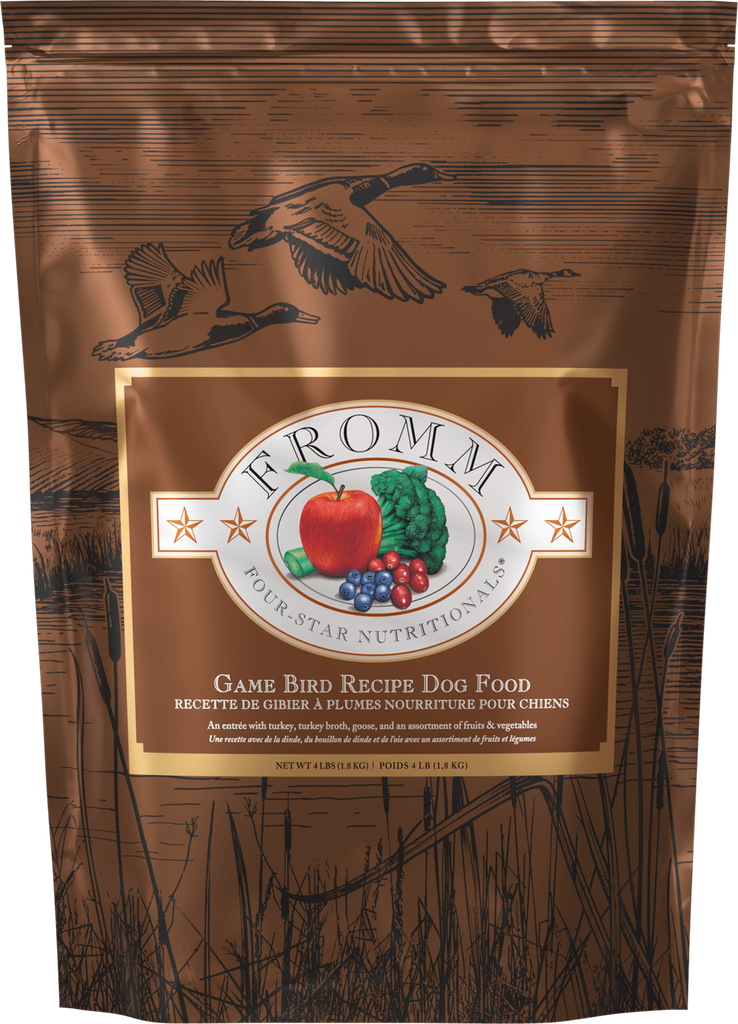 Fromm Four Star Game Bird Recipe Dry Dog Food
