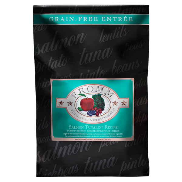 Fromm Four Star Grain Free Salmon Tunalini Dog Food