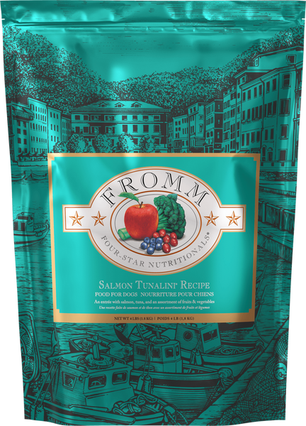 Fromm Four Star Grain Free Salmon Tunalini Dog Food