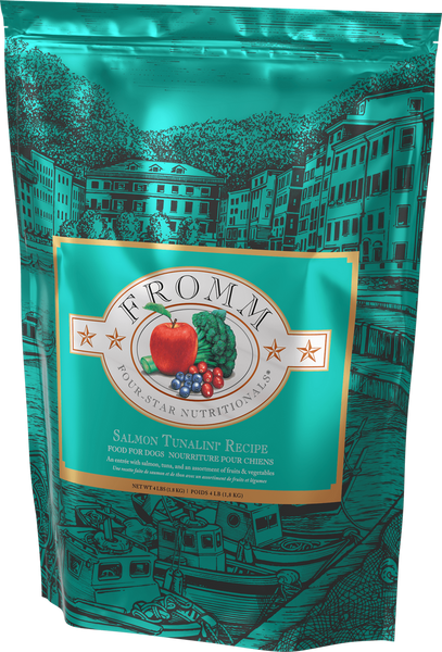 Fromm Four Star Grain Free Salmon Tunalini Dog Food
