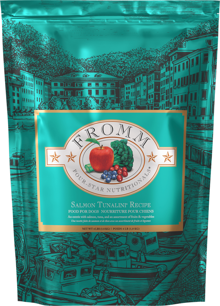 Fromm Four Star Grain Free Salmon Tunalini Dog Food