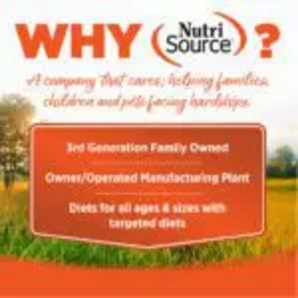 NutriSource Performance Chicken & Rice Dry Dog Food