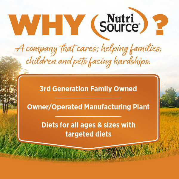 NutriSource Adult Lamb & Rice Canned Dog Food
