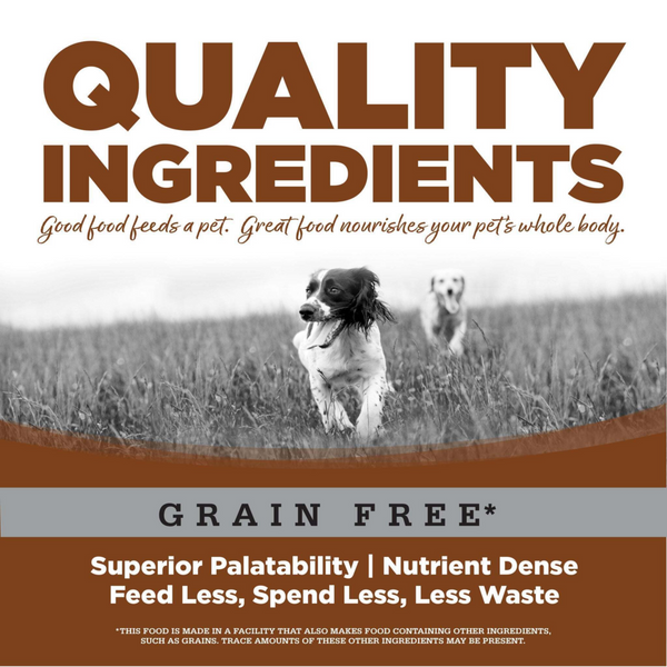 NutriSource Grain Free Large Breed Lamb Dry Dog Food