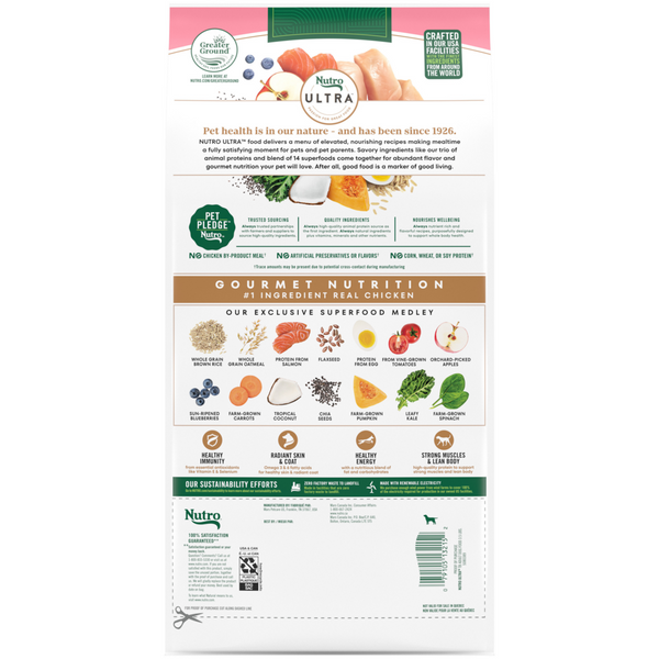 Nutro Ultra Toy Breed Adult Dry Dog Food