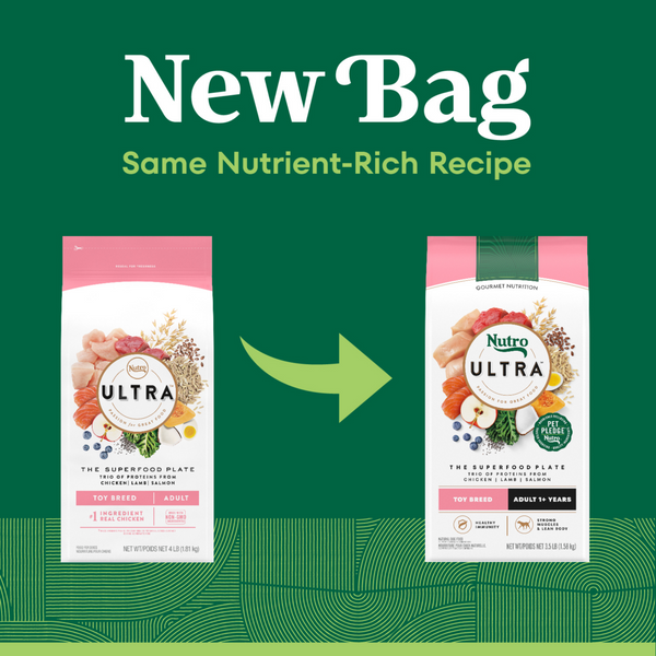 Nutro Ultra Toy Breed Adult Dry Dog Food