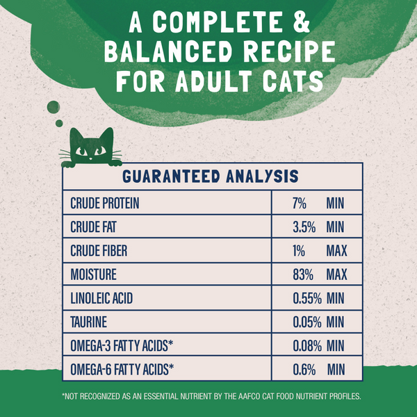 Natural Balance Original Ultra Platefulls Wet Cat Food, Chicken & Giblets Morsels in Gravy Recipe