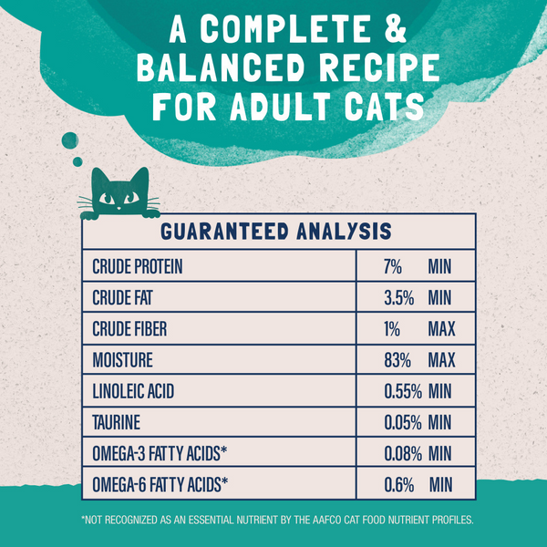 Natural Balance Original Ultra Platefulls Wet Cat Food, Chicken & Salmon Morsels in Gravy Recipe