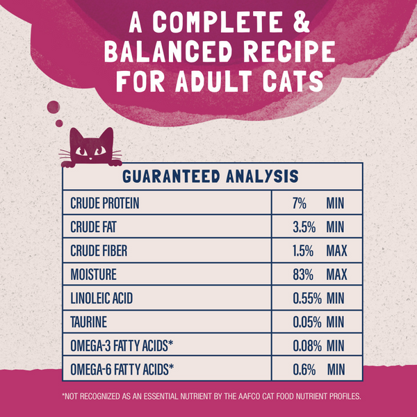 Natural Balance Original Ultra Platefulls Wet Cat Food, Turkey, Salmon & Chicken Morsels in Gravy Recipe